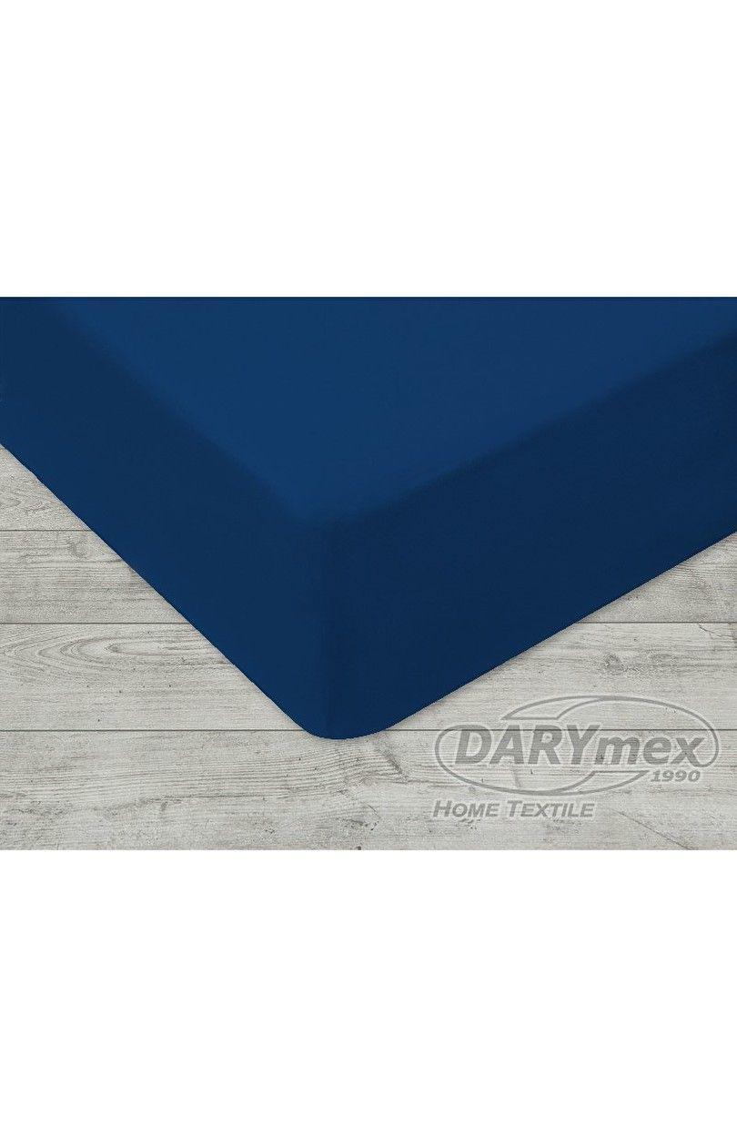 Jersey elastisen kalvon 160x200 cm, punainen