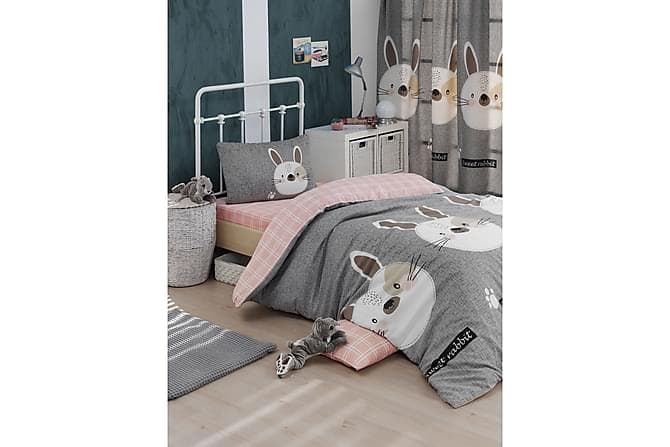 Eponj Home Pussilakanasetti Harmaa