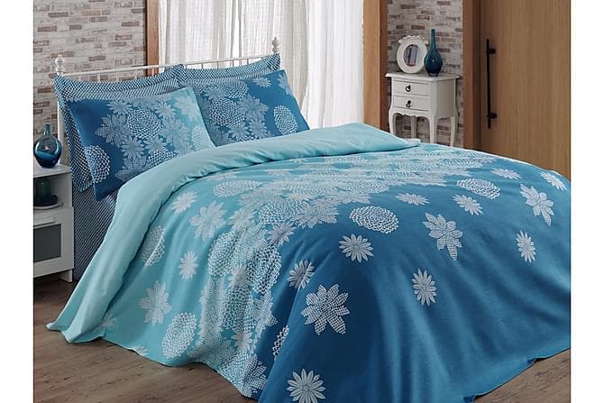 Eponj Home Päiväpeite Turkoosi