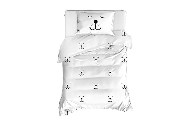 EnLora Home Ranforce Pussilakanasetti Valkoinen