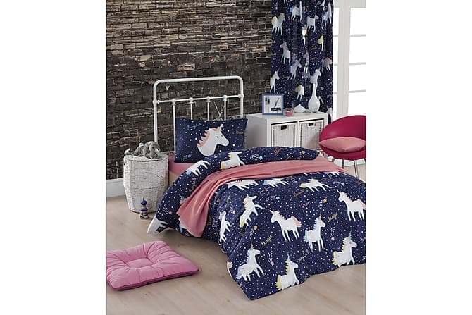 Eponj Home Pussilakanasetti Sininen