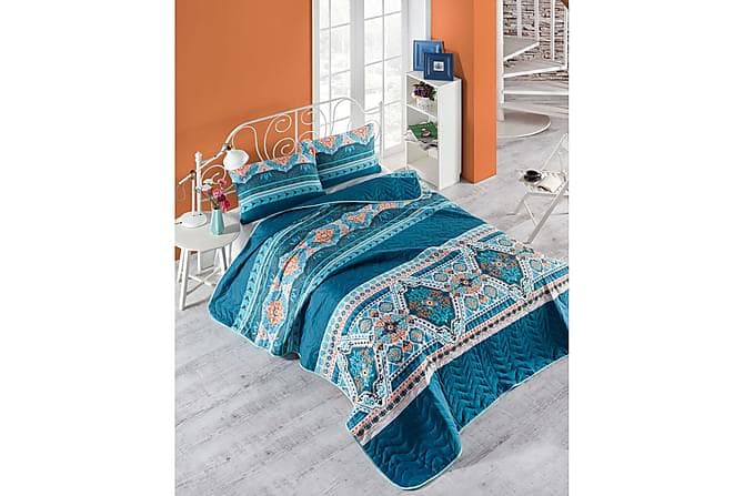 EPONJ HOME Sengeteppe Gronn