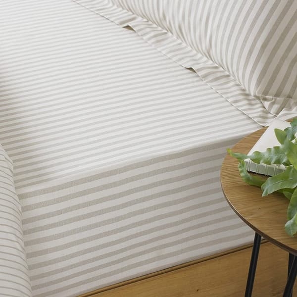 The Linen Yard Hebden Fitted Sheet