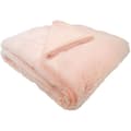 Pikkukuva 1 / 3: DOMIVA Snöfilt med mikromjukt foder - 75 x 100 cm - Jordgubbsmjölk