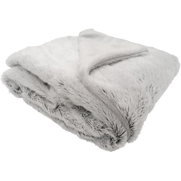 DOMIVA Snötäcke med mikromjukt foder - 75 x 100 cm - Mus