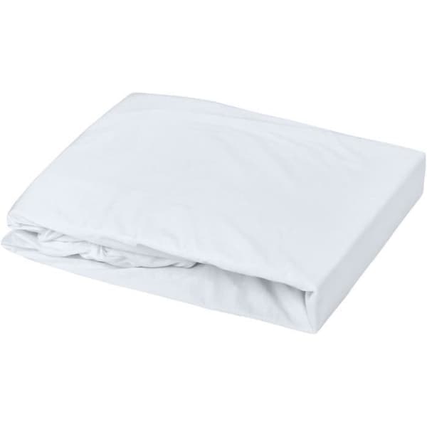 DOUX NID Jersey-lakan - Ljusblå - 60x120 cm