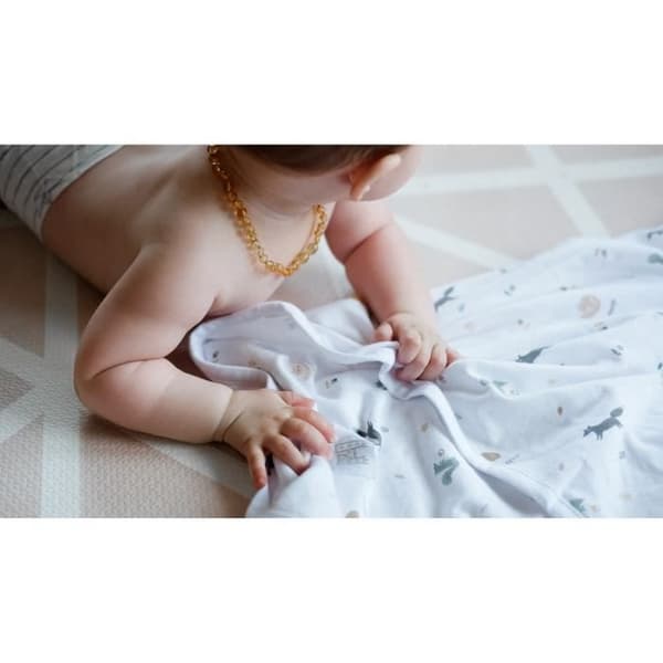 RED CASTLE Blanket Miracle Leaf / bias White