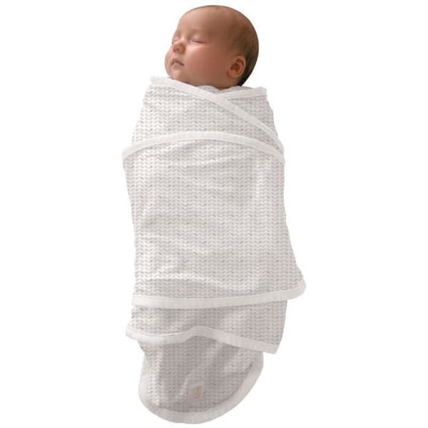 RED CASTLE Blanket Miracle Leaf / bias White