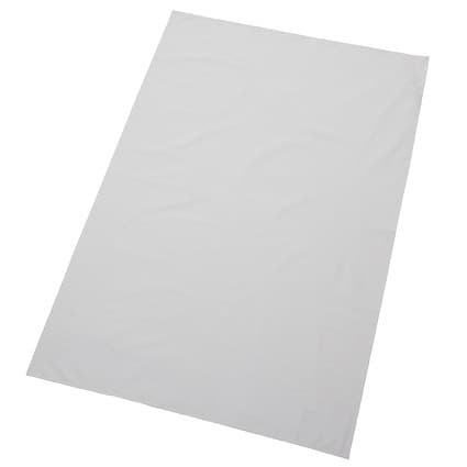 Underlag ECO til krybber, hvid, 100 x 150 cm - højre start