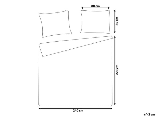 Sängkläder Rosa Bomull 220 x 240 cm Solid Mönster Påslakan Örngott Modernt Elegant Sovrum