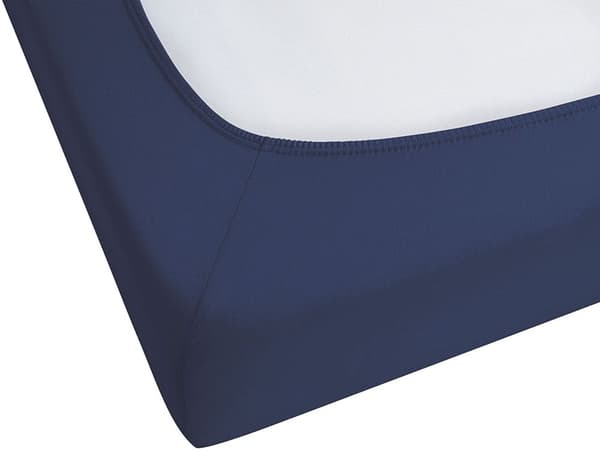 Dra-på-lakan Vit Bomull 200 x 200 cm Solid Mönster Klassisk Elastisk