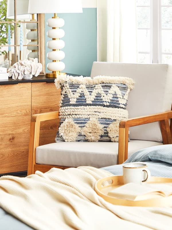 Sengetøj 200 x 220 cm Grå Satin Bomuld Solid Mønster Dynebetræk Pudebetræk Moderne Stil