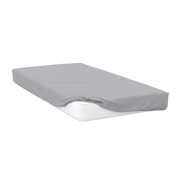 Belledorm Sateen extra djupt spännlakan Platinum Grey Double