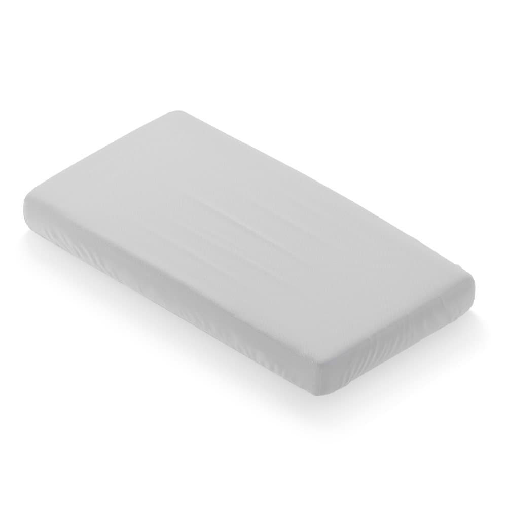 Prydnadslakan för sängöverdrag för sängkorgar 60x120 cm - babysäng lakan bomull underlakan oval grå