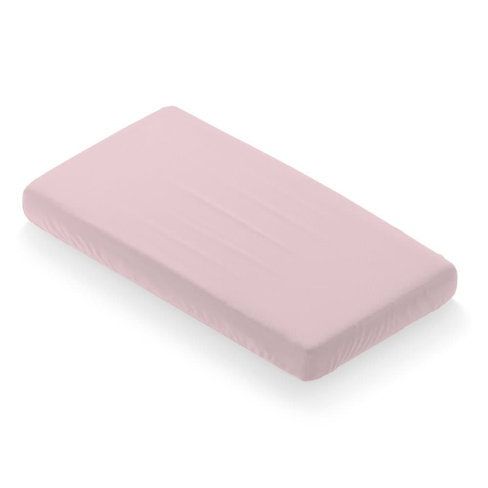 Prydnadslakan för sängöverdrag 70x140 cm - Babylakan Bomull Underlakan Oval Smutsrosa