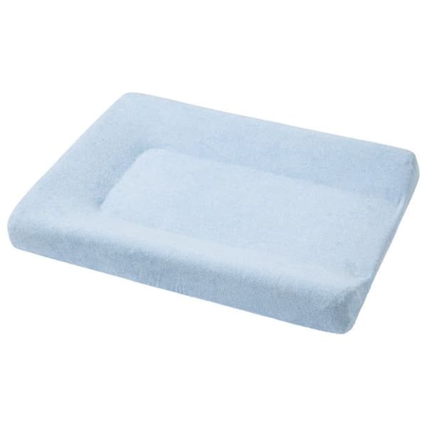 BABYCALIN Elastiskt skötunderlägg blått