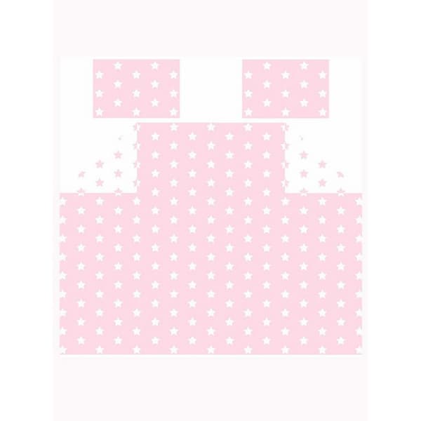 Bedding & Beyond Stars Fitted Bed Sheet Set