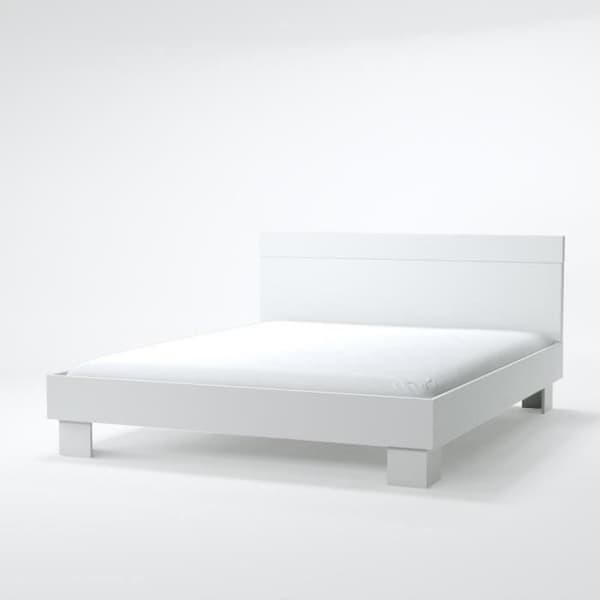 IDAG Prydnadslakan 100% bomull - 160 x 200 cm - Chantilly IDAG