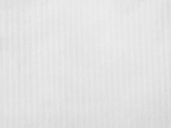 Sengesett Hvit 135 x 200 cm Bomullssateng Ensfarget Dynetrekk og Putevar Elegant