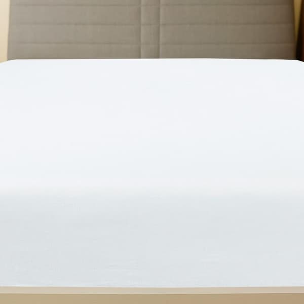 vidaXL Jerseylaken 2 stk hvit 160x200 cm bomull