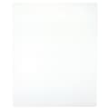 Miniatyrbilde 1 av 4: vidaXL Jerseylaken 2 stk hvit 160x200 cm bomull