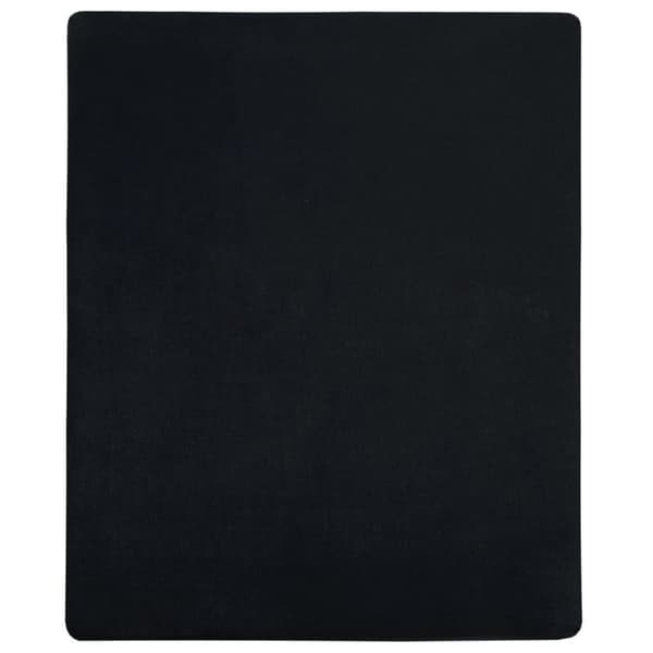 vidaXL stræklagner 2 stk. 90x200 cm jerseybomuld sort