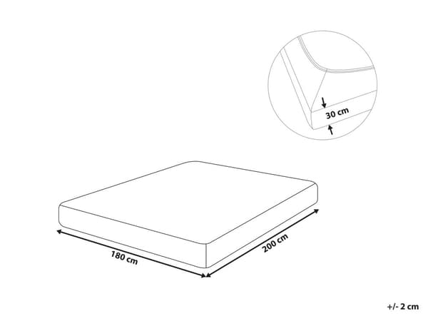 Lagen Sandbeige Bomuld 180 x 200 Blød Stræklagen til Seng Madras Bomuldslagen Tilbehør Soveværelse Jerseylagen med Elastisk Kant Farvetlagen