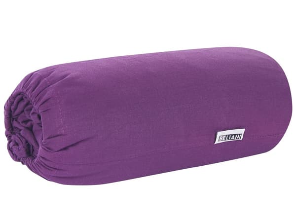 Formsydd laken Lilla Bomull 200 x 200 cm Elastisk kant Ensfarget Klassisk stil Soverom Seng