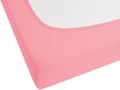 Miniatyrbilde 5 av 6: Formsydd laken Korall Bomull 200 x 200 cm Elastisk kant Ensfarget Klassisk stil Soverom Seng