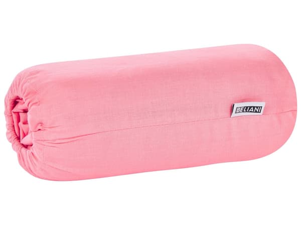 Formsydd laken Korall Bomull 200 x 200 cm Elastisk kant Ensfarget Klassisk stil Soverom Seng