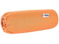 Miniatyrbilde 6 av 6: Formsydd laken Oransje Bomull 140 x 200 cm Elastisk kant Ensfarget Klassisk stil Soverom Seng