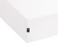 Miniatyrbilde 4 av 6: Formsydd laken Hvit Bomull 200 x 200 cm Elastisk kant Ensfarget Klassisk stil Soverom Seng