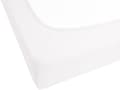 Miniatyrbilde 5 av 6: Formsydd laken Hvit Bomull 200 x 200 cm Elastisk kant Ensfarget Klassisk stil Soverom Seng