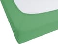 Miniatyrbilde 5 av 6: Formsydd laken Grønn Bomull 140 x 200 cm Elastisk kant Ensfarget Klassisk stil Soverom Seng