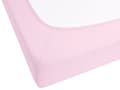 Miniatyrbilde 5 av 6: Formsydd laken Rosa Bomull 140 x 200 cm Elastisk kant Ensfarget Klassisk stil Soverom Seng