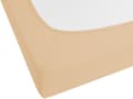 Miniatyrbilde 5 av 6: Formsydd laken Sandbeige Bomull 140 x 200 cm Elastisk kant Ensfarget Klassisk stil Soverom Seng