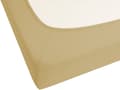 Miniatyrbilde 5 av 6: Formsydd laken Olivengrønn Bomull 180 x 200 cm Elastisk kant Ensfarget Klassisk stil Soverom Seng