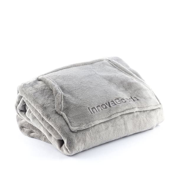 Oversized tæppe med fleecefor og ærmer Swug InnovaGoods