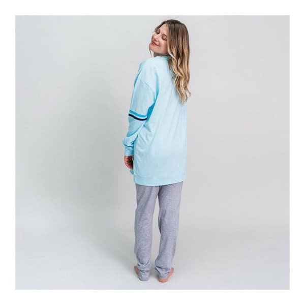 Nattøj Stitch Dame Lyseblå - XS