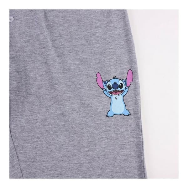 Nattøj Stitch Dame Lyseblå - XS