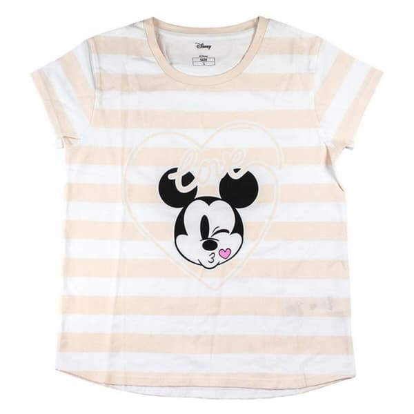 Nattøj Minnie Mouse Hvid (Voksne) Dame - XL