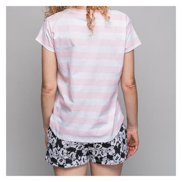 Nattøj Minnie Mouse Hvid (Voksne) Dame - XL