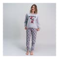 Miniatyrbild 2 av 7: Pyjamas Minnie Mouse Kvinna Grå - XS