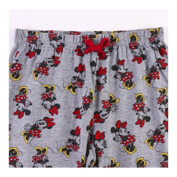 Pyjamas Minnie Mouse Grå Kvinna - XS