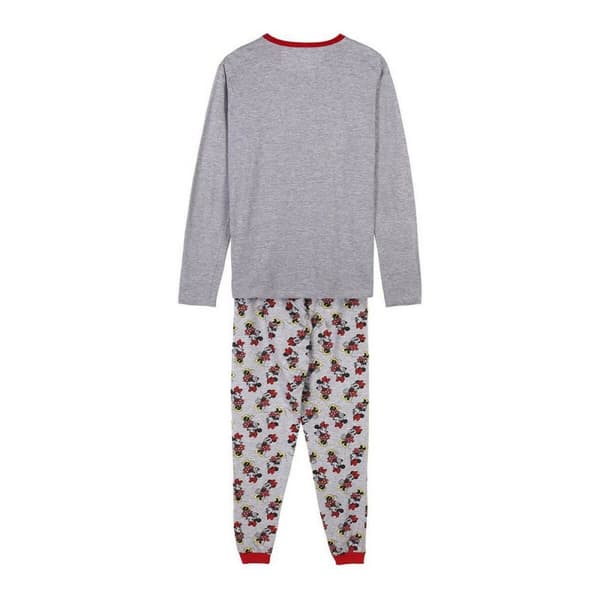 Pyjamas Minnie Mouse Grå Kvinna - XS