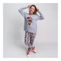 Miniatyrbild 6 av 8: Pyjamas Minnie Mouse Grå Kvinna - XS
