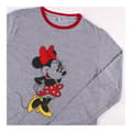 Miniatyrbild 2 av 8: Pyjamas Minnie Mouse Grå Kvinna - XS