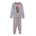 Miniatyrbild 1 av 8: Pyjamas Minnie Mouse Grå Kvinna - XS