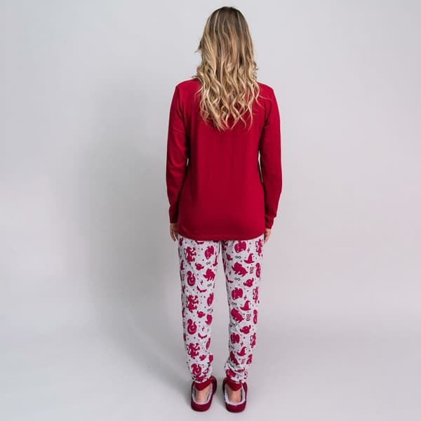 Pyjamas Harry Potter Röd - L
