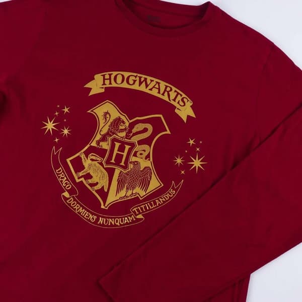Pyjamas Harry Potter Röd - L
